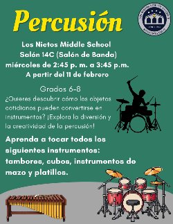 flyer for event